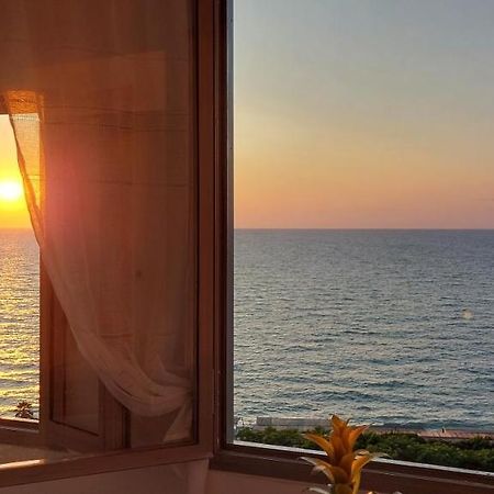 Ferienwohnung La Finestra Sul Mare Tropea Exterior foto
