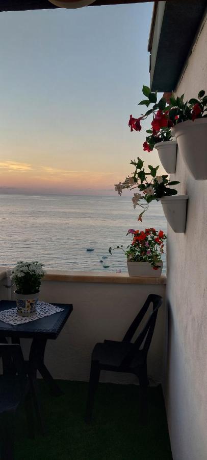 Ferienwohnung La Finestra Sul Mare Tropea Exterior foto
