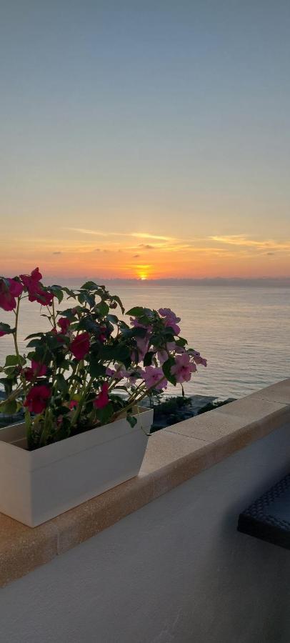 Ferienwohnung La Finestra Sul Mare Tropea Exterior foto