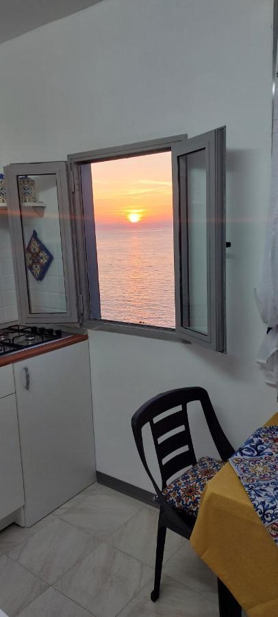 Ferienwohnung La Finestra Sul Mare Tropea Exterior foto