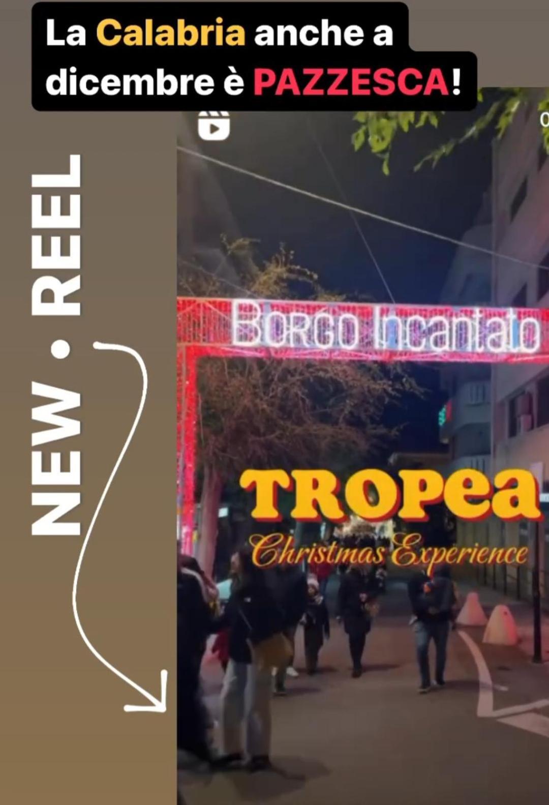 Ferienwohnung La Finestra Sul Mare Tropea Exterior foto